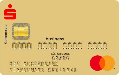 Muster Mastercard® Business Gold