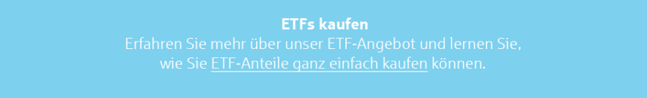 Artikel ETFs kaufen