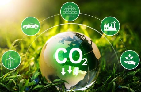 CO2-Ersparnis durch klimafreundliche ETFs