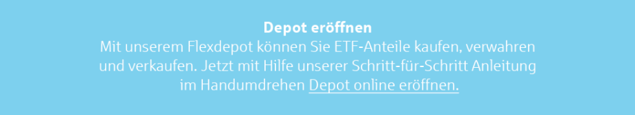 Artikel ETF Depot eröffnen