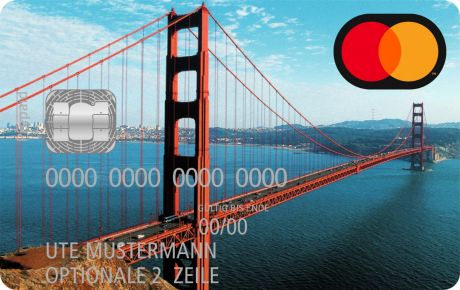 Mastercard Basis: Golden Gate Brigde 