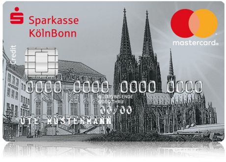 Mastercard Classic: Mit Wunschmotiv Kölner Dom