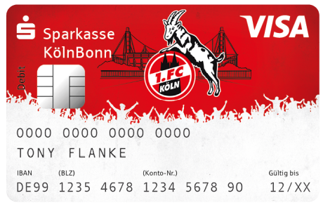Picture Card: Logo des 1.FC Köln